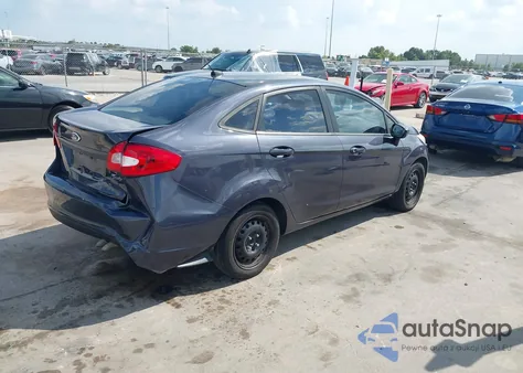 2013 Ford Fiesta S z USA, uszkodzony, nr VIN 3FADP4AJ1DM149831